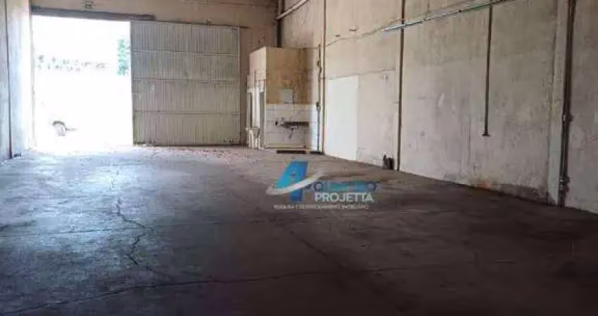 Barracão para locação com 388 m² br 369 - waldemar hauer - londrina/pr