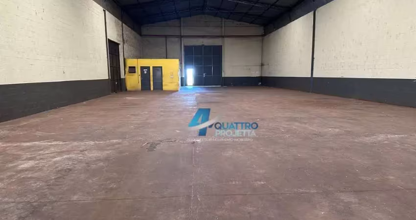 Barracão para locação com 900 m² marginal pr 445 - rod. celso garcia, cambé