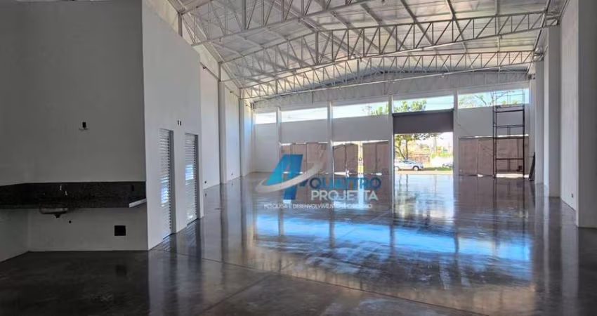 Barracão para alugar com 434 m² - Prox. Av. Tiradentes, Londrina