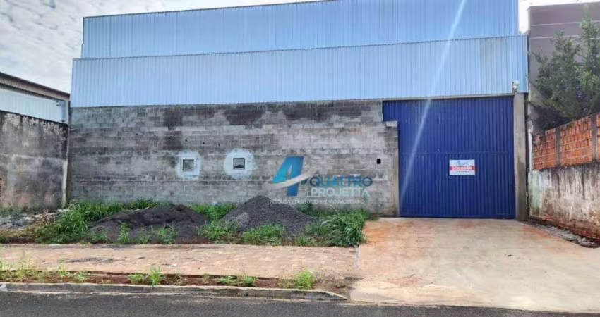 Barracão para alugar com 360 m², jardim silvino - cambé