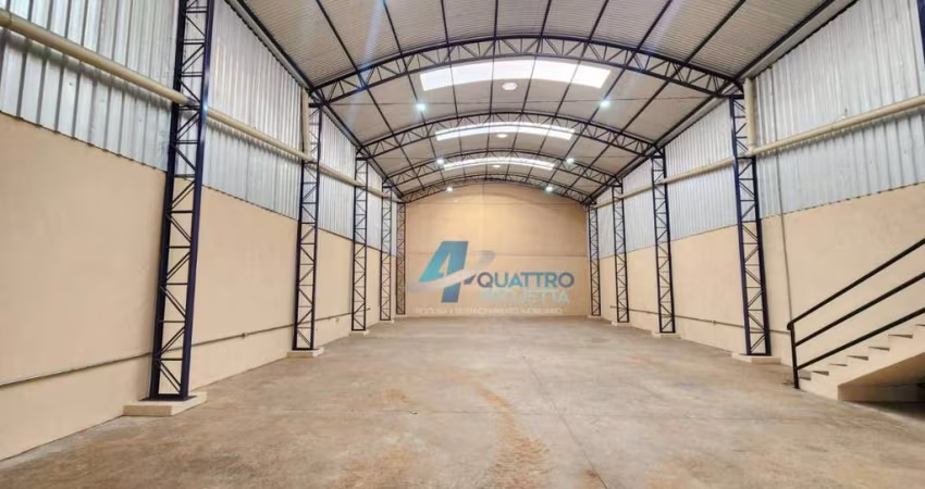Barracão para alugar com 300 m² com Mezanino - Villa Yara, Londrina
