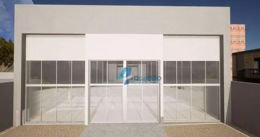 Loja para alugar em construção com 375 m² - vila ipiranga, londrina