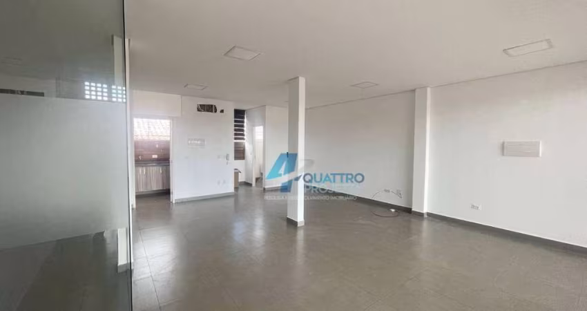 Sala Comercial para locação com 80 m² no Jardim Hedy, Londrina
