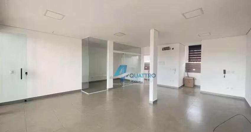 Sala comercial para locação com 80 m² no jardim hedy, londrina