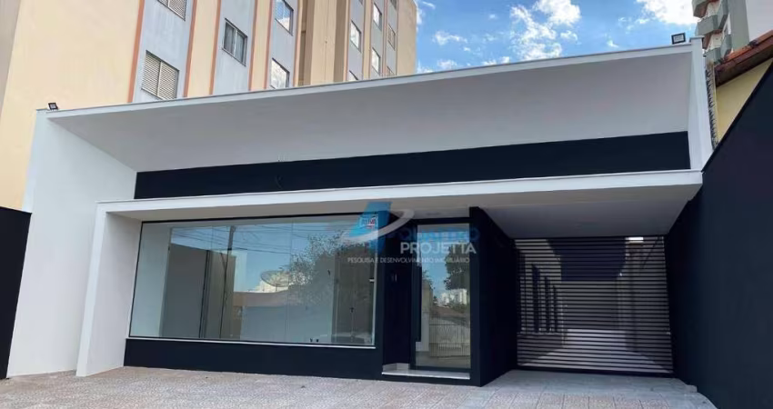 Casa Comercial para locação com 140 m² Jardim Guanabara, Londrina