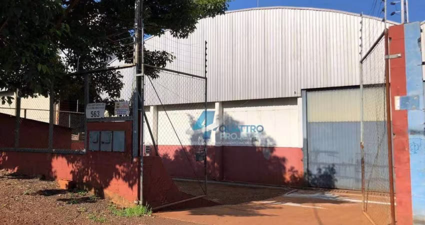 Barracão para alugar com 800 m² no Parque Industrial Buena Vista - Londrina/PR