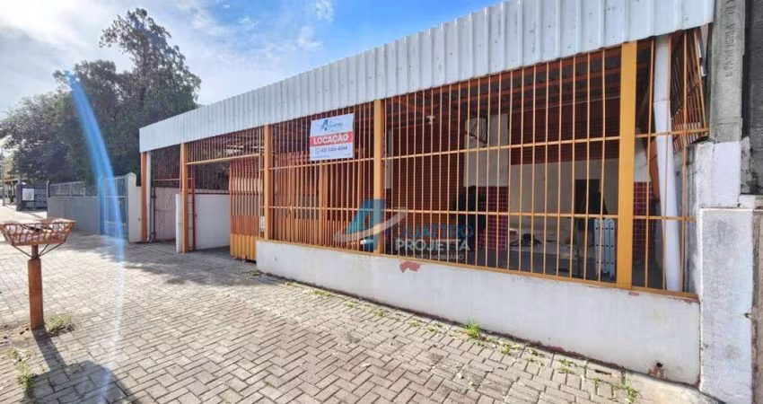Salão para alugar com 230 m² no Jardim Bandeirantes - Londrina/PR