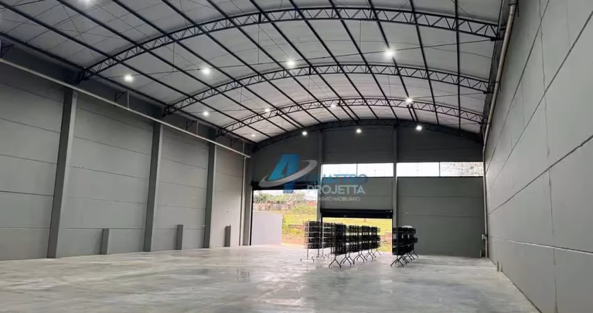 Barracão / galpão para locação com 800 m² no cilo 2 - londrina