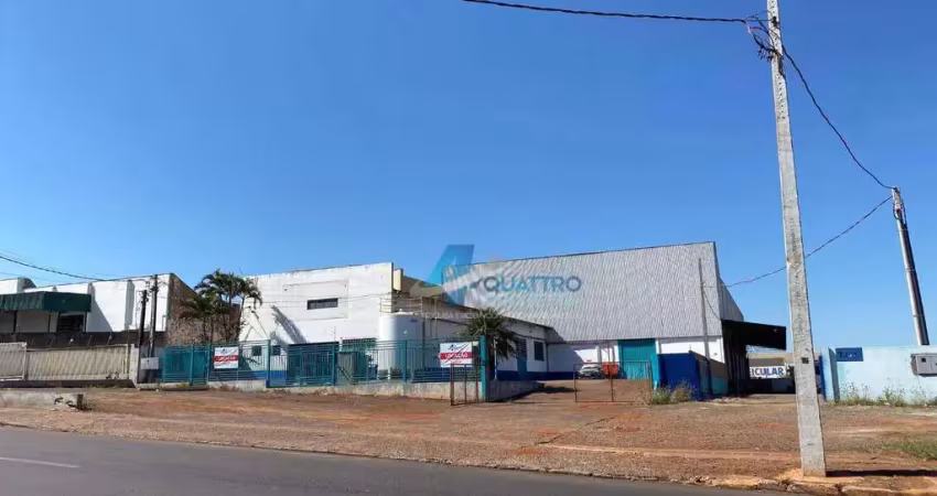 Barracão para locação com 1485 m² jardim igapo - região sul, londrina
