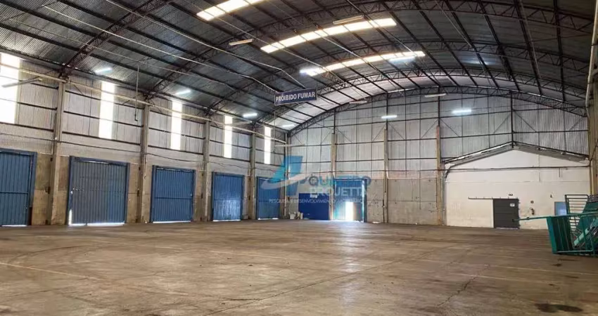 Barracão para alugar com 1485 m² av. dez de dezembro, jardim igapo - londrina