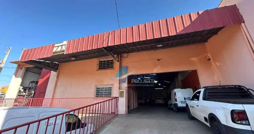Barracão / galpão para alugar na av. dez de dezembro, 900 m² + doca de carregamento