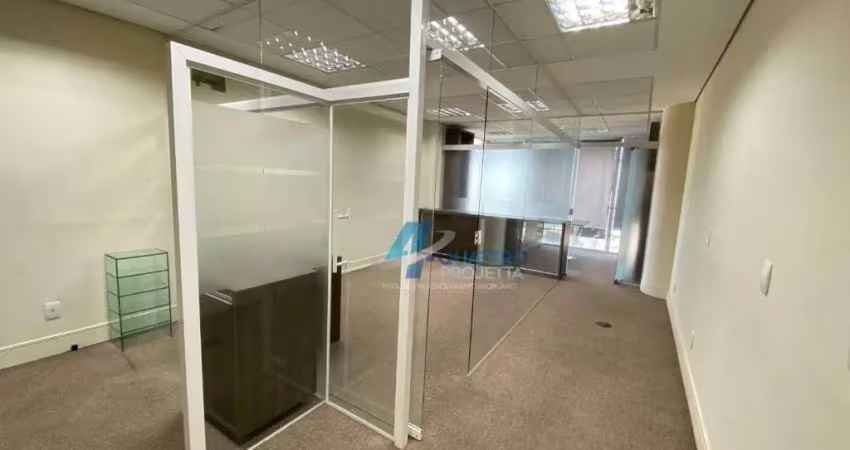 Sala comercial para alugar com 55 m² - edifício eurocenter, londrina