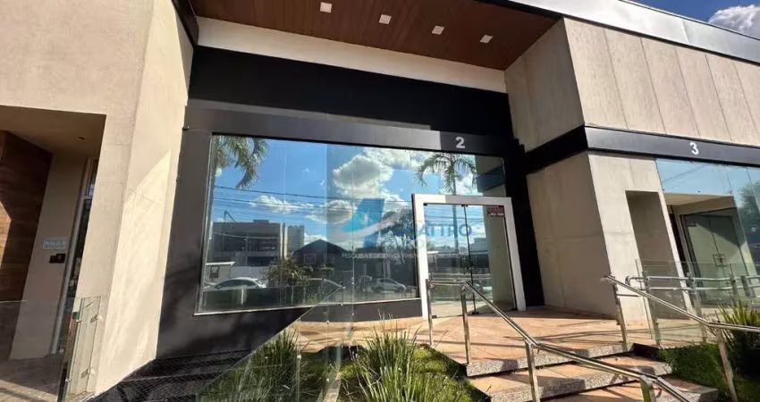 Sala comercial para locação com 400 m² - av. aminthas de barros, londrina