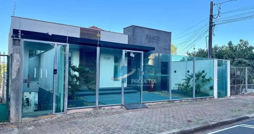 Sala comercial para locação com 154 m² centro, londrina