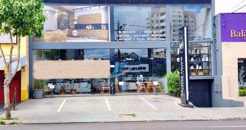 Barracão para locação com 814 m² no jardim vitoria - av. maringa, londrina