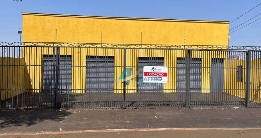 Barracão para locação com 413 m² em londrina - jardim california