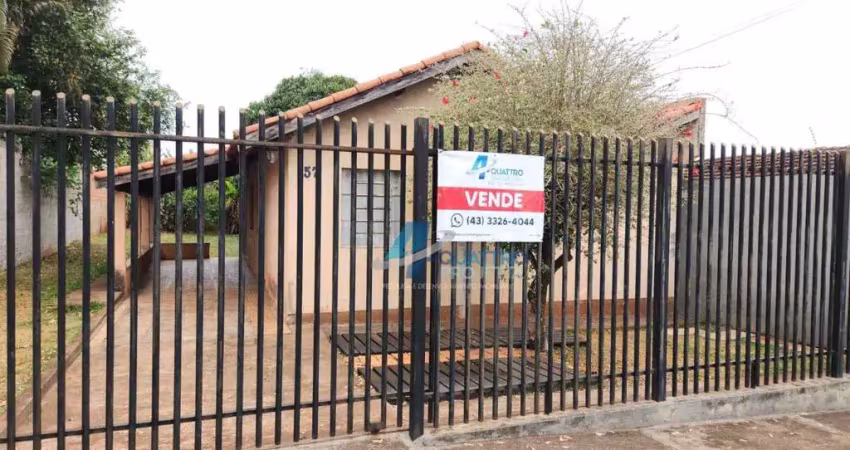 Casa com 3 dormitórios à venda, 80 m² por r$ 420.000,00 - eloy brusch - ibiporã/pr