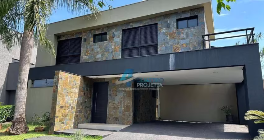 Casa à venda no condomínio condomínio sun lake com 4 quartos, 380 m² - londrina