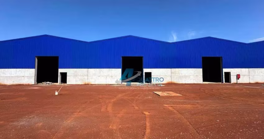 Barracão / galpão industrial para locação com 4135 m² - cambébarracão / galpão industrial para locação com 4135 m² - cambé