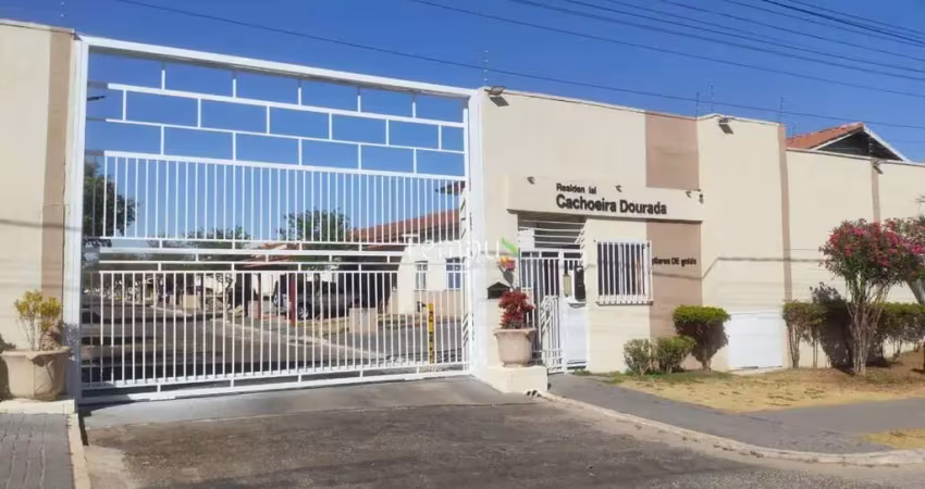Casa em condomínio cachoeira dourada, 2 quartos, 43m² st garavello, goiânia - go