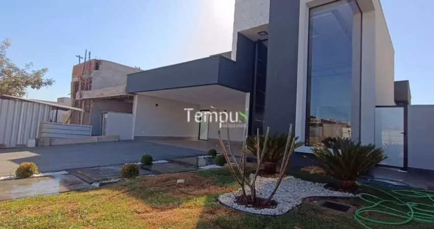 Parque Ville Pinheiros - Parque Ville Pinheiros, Casa Térrea, Alto Padrão, 312m², 3 suítes plenas, Cozinha montada em armários, Ap. Goiânia