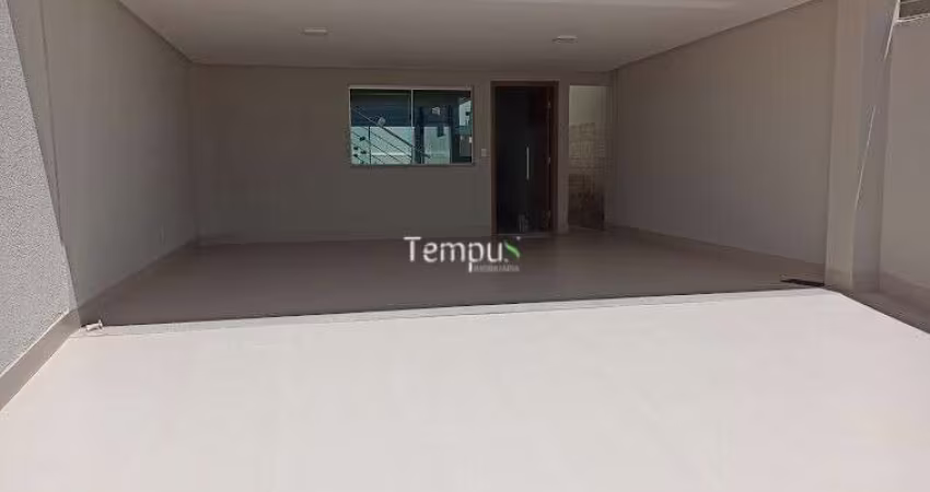 Casa Sobrado Alto Padrão, 3 suites plenas, Nunca Habitado, 186m² , vista para o parque, St. Village Veneza, Goiânia -GO