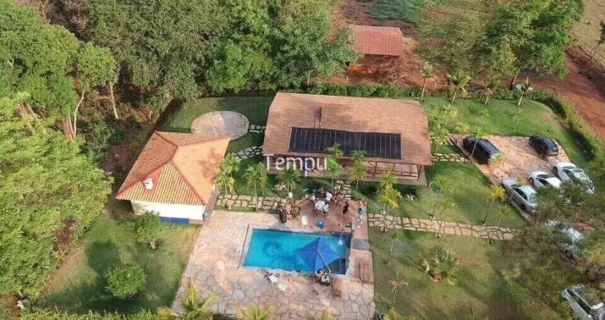 Chácara Recanto Sonhado 2, Estrutura Completa, 1.718,51 m², Santo Antônio de Goiás - GO