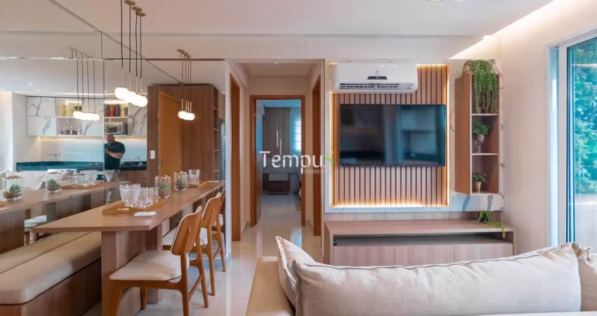 Apartamento pronto para morar perto do Parque Cascavel, 2 Quartos com Suite