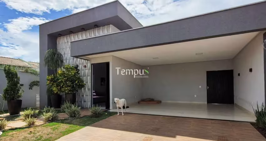 Casa Alto Padrão, 3 quartos 1 suíte com closet, em  Bairro São Francisco 1, Senador Canedo/GO
