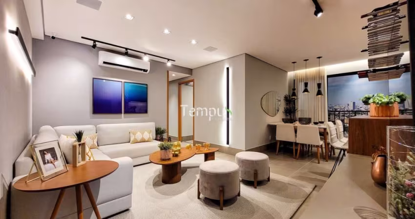 Apartamento na planta com 3 quartos à venda no Parque Amazônia