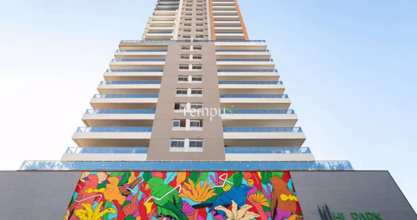Hl park vaca brava - apartamento a venda 3 suítes - jardim américa
