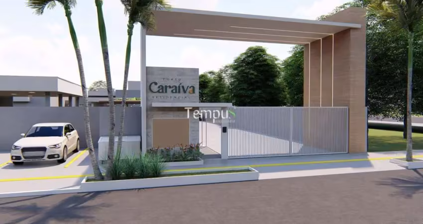 Porto Caraiva Residencial - Casa na planta, 3 quartos - Rua José Alencastro Veiga