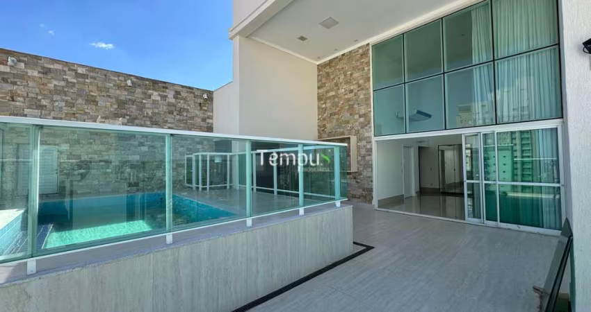 Cobertura Duplex Chateau Marista, 436,03 m²,  em Setor Marista, Goiânia/GO