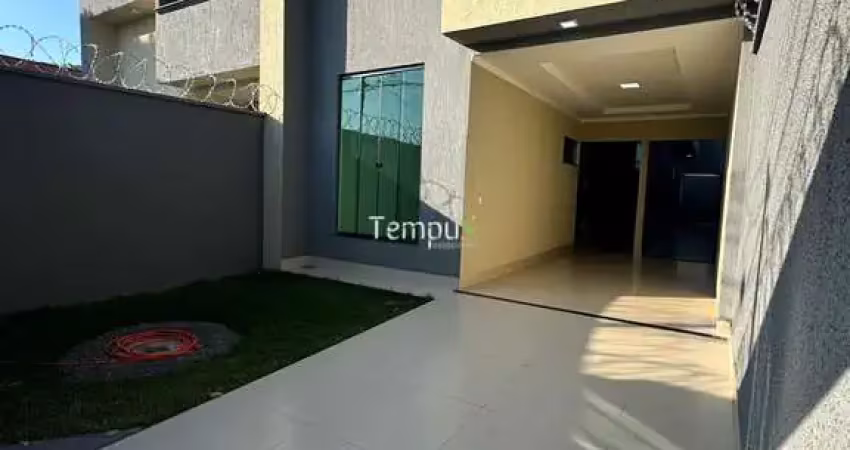 Casa Padrão 3 Quartos Sendo 1 Suite
