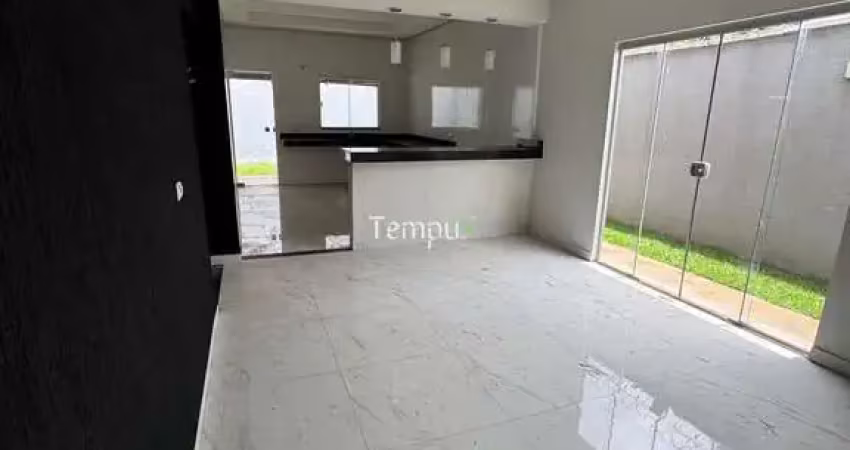 Casa, 3 quartos 1 suite, Nova, em Residencial Solar das Paineiras II, Goianira/GO