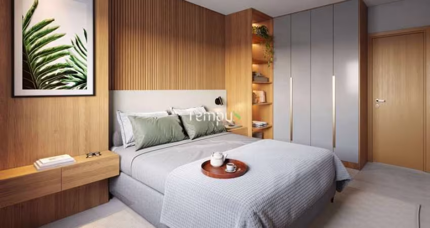 Hello Viver Universitário - Apartamento Padrão, 3 suítes, escaninho, 2 vaga de garagem, porta com fechadura digital