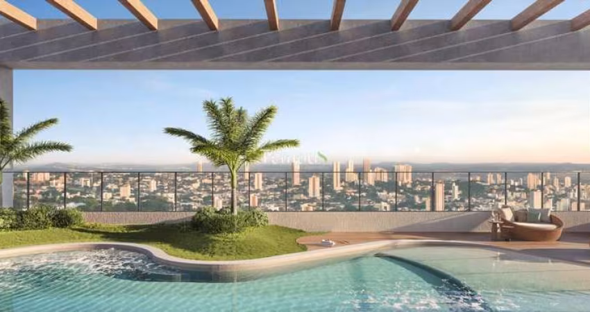 Apartamento Alto Padrão, 3 SUÍTES, COM ESCANINHO NO ANDAR, 2 VAGAS E LAZER COMPLETO
