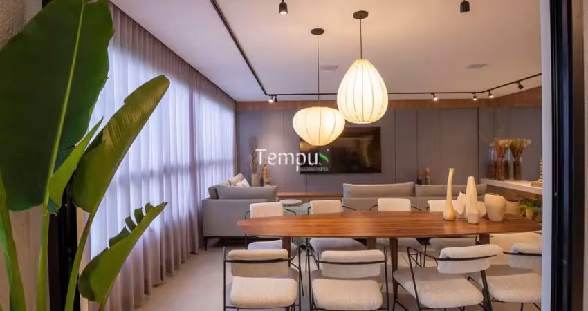 Apartamento Alto Padrão, 3 SUÍTES, COM ESCANINHO NO ANDAR, 2 VAGAS E LAZER COMPLETO