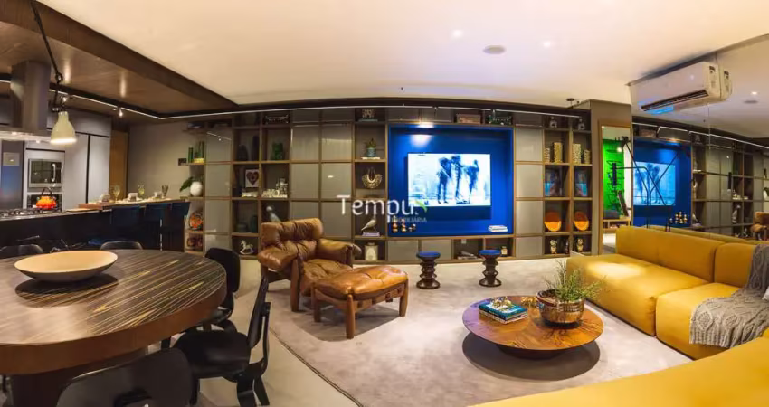 Talk marista - apartamento 141 m² à venda no bairro setor marista - goiânia/go