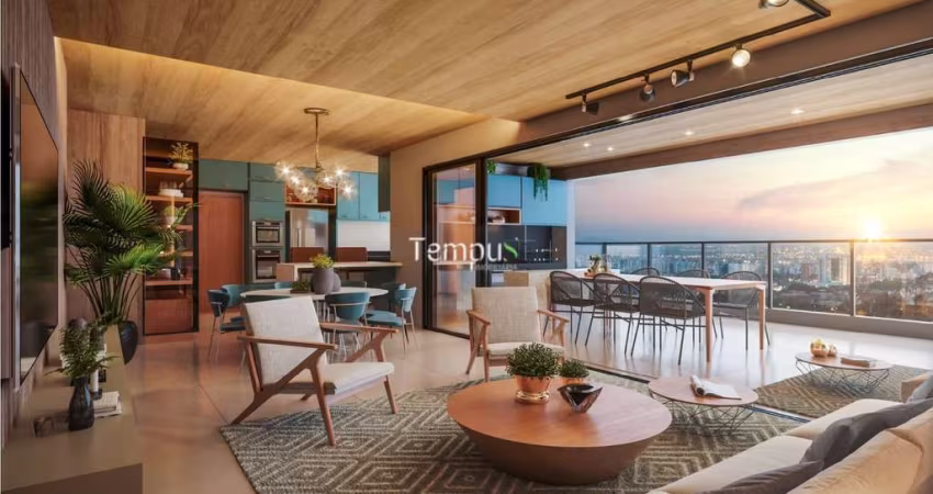 Ágio Apartamento Alto Padrão, Casa Brasileira Consciente, 166m² nascente, em Setor Bueno, Goiânia/GO