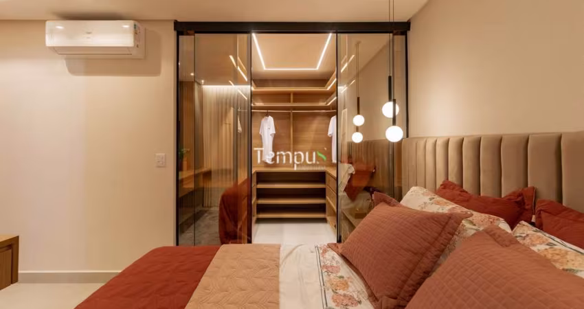 Apartamento Alto Padrão, Parque Amazonia, vista livre, andar alto, 3 Suítes