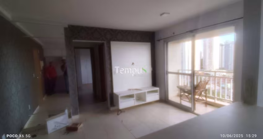 Residencial Viva Parque Cascavel - Aluguel Apartamento, 2 quartos 1 suíte, completo em armários,  em Parque Amazônia, Goiânia/GO