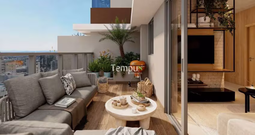 Hello Vision - Apartamento com varanda, 77,16 m²