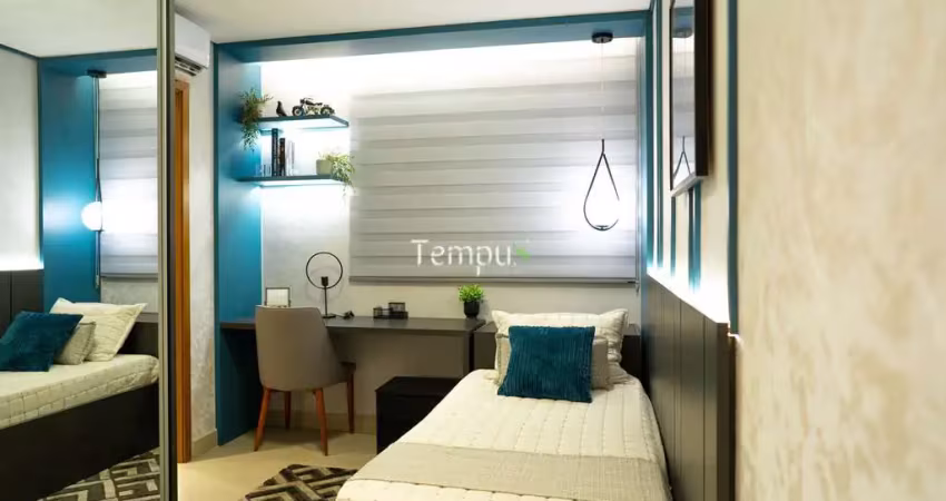 Lake House Residence - Apartamento Alto Padrão, Parque Amazonia, vista livre, andar alto, 3 Suítes