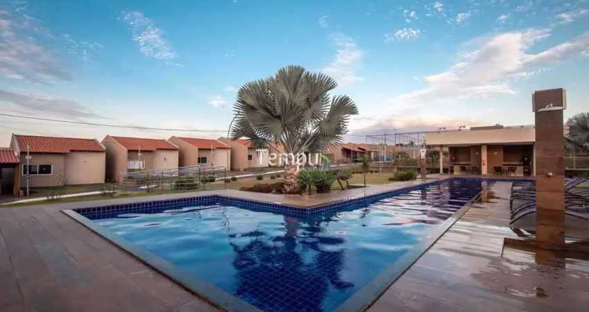 Encanto Residencial - Casa à venda no bairro Parque Maracanã - Inhumas/GO