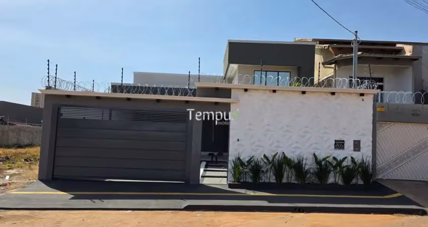Casa alto padrão à venda no bairro setor faiçalville, com 200m² construídos, 3 suítes, completa em armários