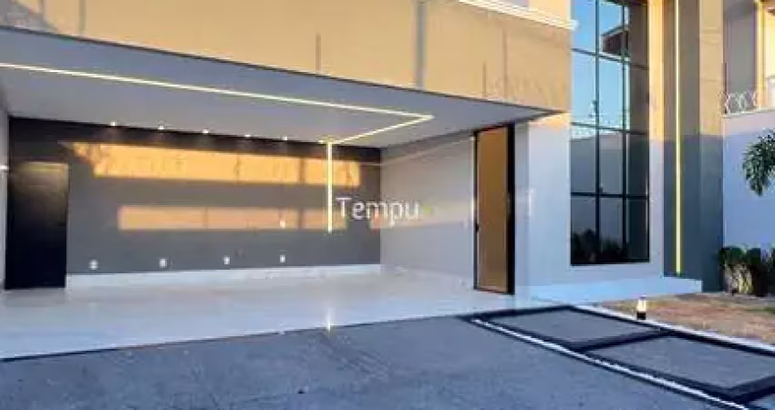 Casa alto padrão à venda no bairro setor faiçalville, com 200m² construídos, 3 suítes, completa em armários