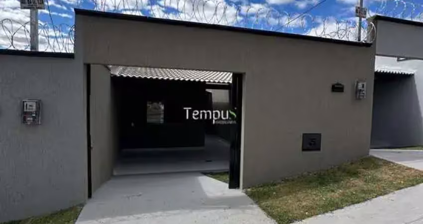 Oportunidade! casa 3 quartos com suíte no residencial buriti – senador canedo/go