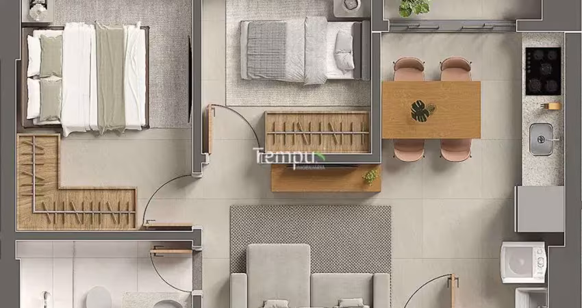 Casamerica - apartamento à venda no bairro parque amazônia - goiânia/go