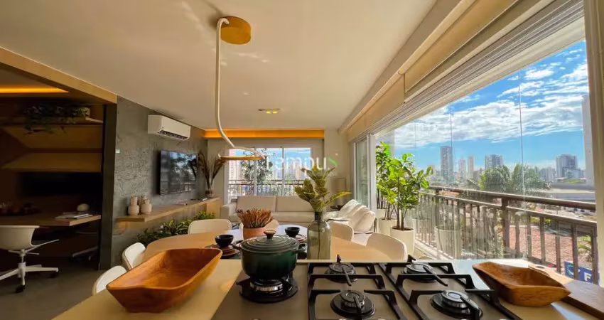 Natto bueno design - apartamento alto padrão à venda no bairro setor bueno - goiânia/go